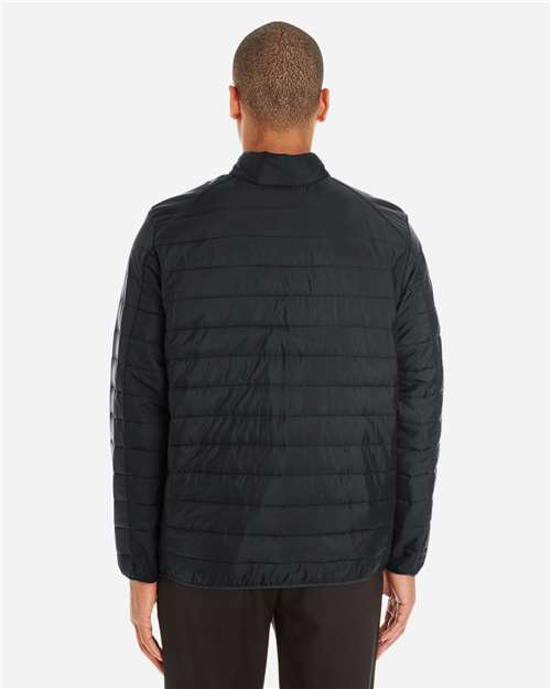Black Men's Tall Prevail Packable Puffer - CE700T