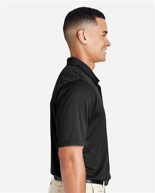 Black Men's Tall Zone Performance Polo - TT51T