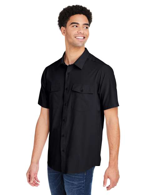 Black Men's Ultra UVP® Marina Shirt - CE510