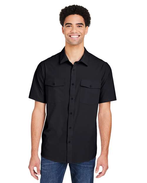 Black Men's Ultra UVP® Marina Shirt - CE510