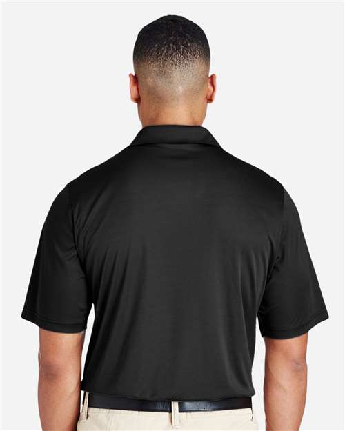Black Men's Zone Performance Polo - TT51