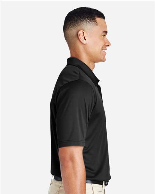 Black Men's Zone Performance Polo - TT51