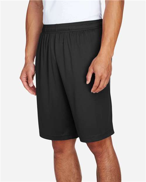 Black Men's Zone Performance Shorts - TT11SH