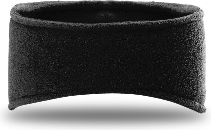 Black Microfleece Headband