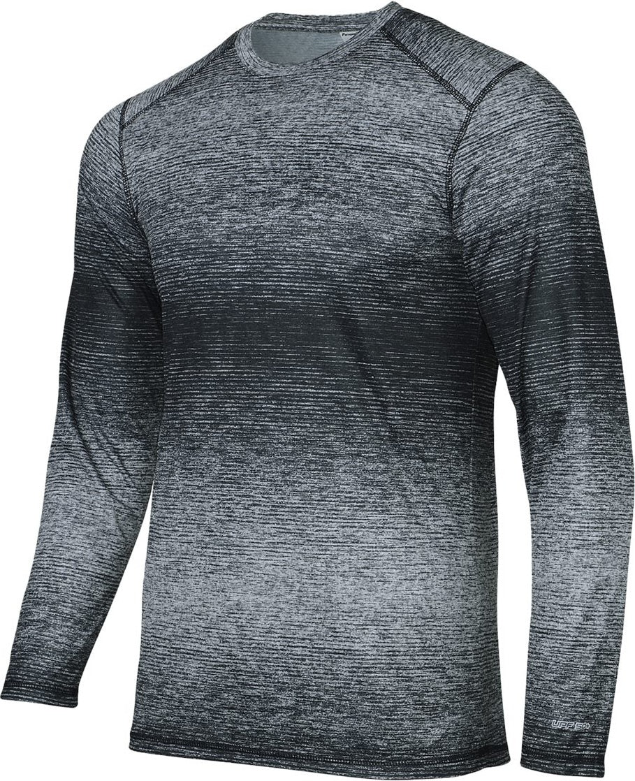 Black Mirage Performance Long Sleeve T-Shirt - 234