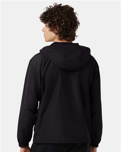 Black Packable Anorak Jacket - CO200