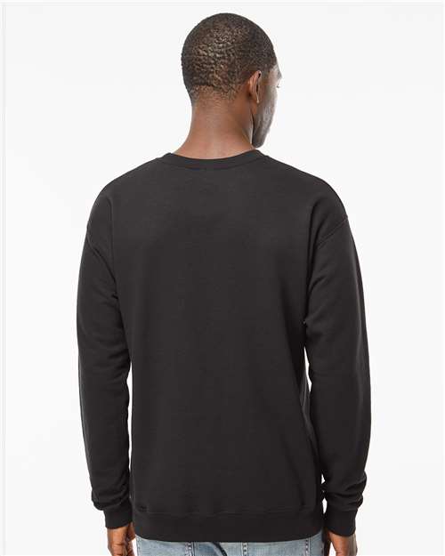 Black Perfect Sweats Crewneck Sweatshirt - RS160
