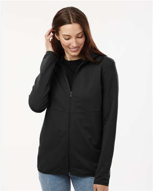 Black Perform Full-Zip Hooded Sweatshirt - EXP30PZ