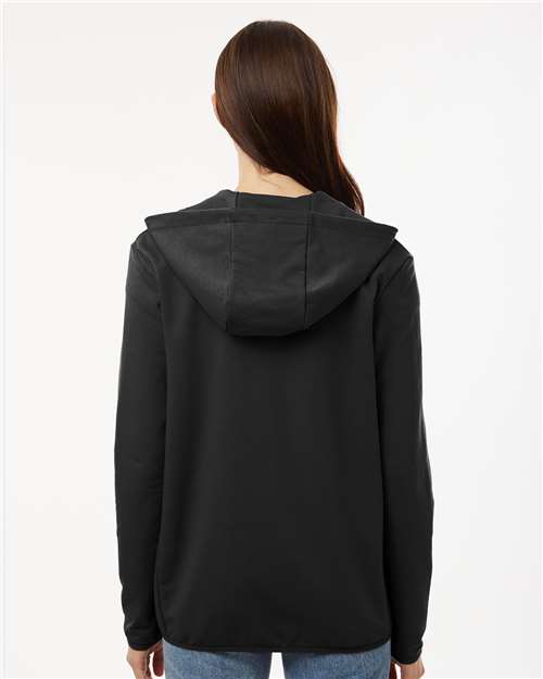 Black Perform Full-Zip Hooded Sweatshirt - EXP30PZ