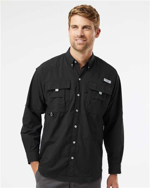 Black PFG Bahama™ II Shirt - 212463