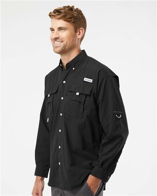 Black PFG Bahama™ II Shirt - 212463