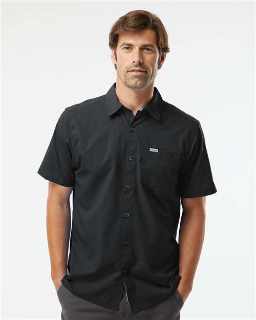 Black PFG Slack Tide™ Camp Shirt - 212484
