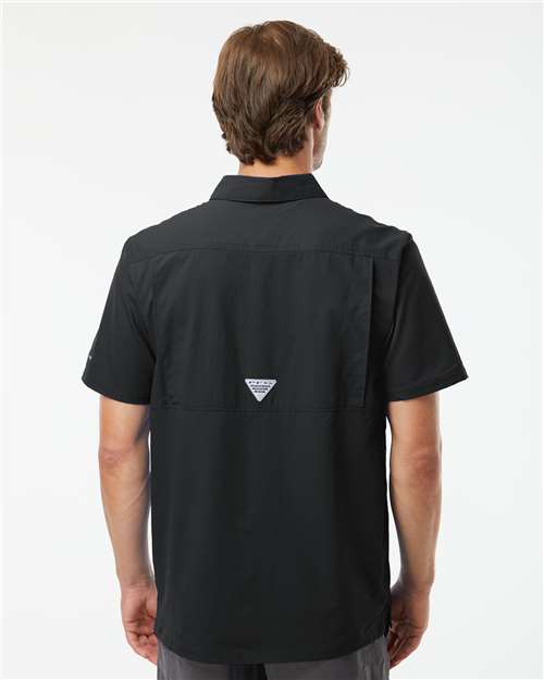 Black PFG Slack Tide™ Camp Shirt - 212484