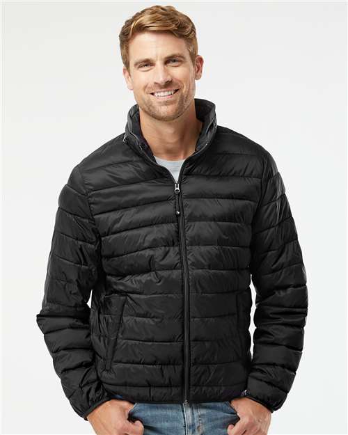 Black PillowPac Puffer Jacket - 211136