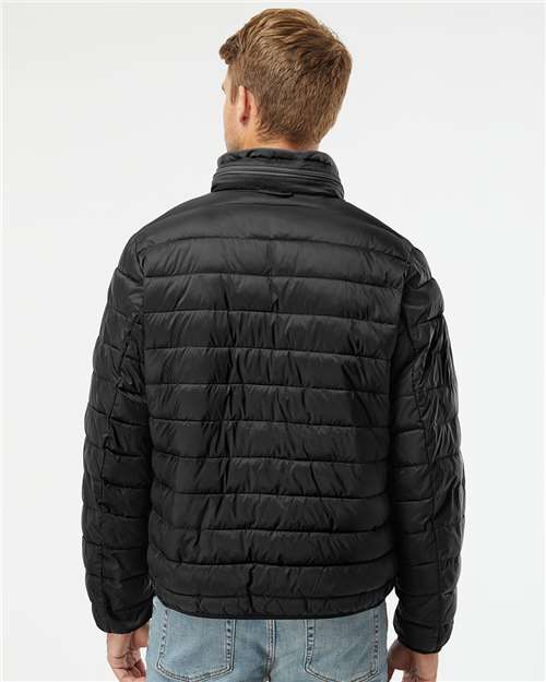 Black PillowPac Puffer Jacket - 211136