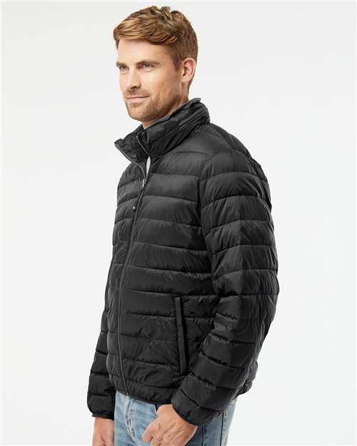 Black PillowPac Puffer Jacket - 211136