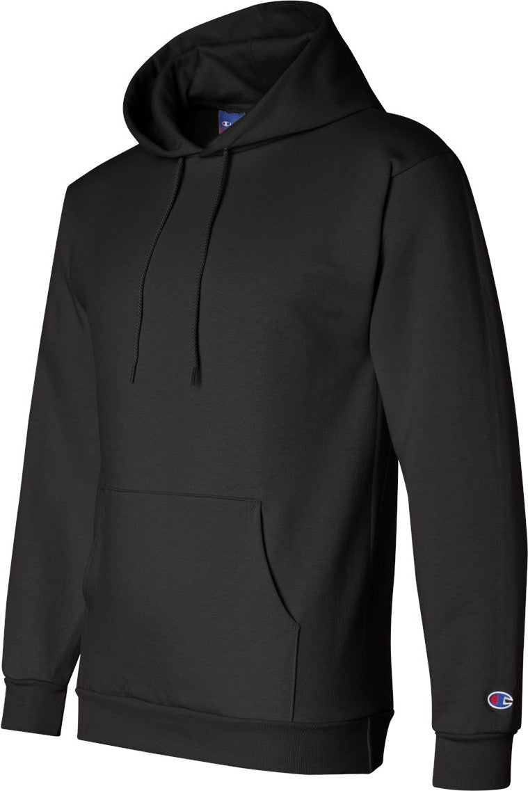 Black Powerblend® Hooded Sweatshirt - S700
