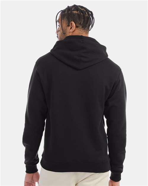Black Powerblend® Hooded Sweatshirt - S700