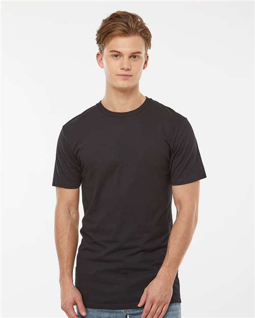Black Premium Cotton Blend T-Shirt - 541