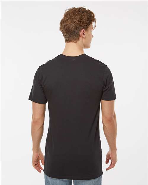 Black Premium Cotton Blend T-Shirt - 541