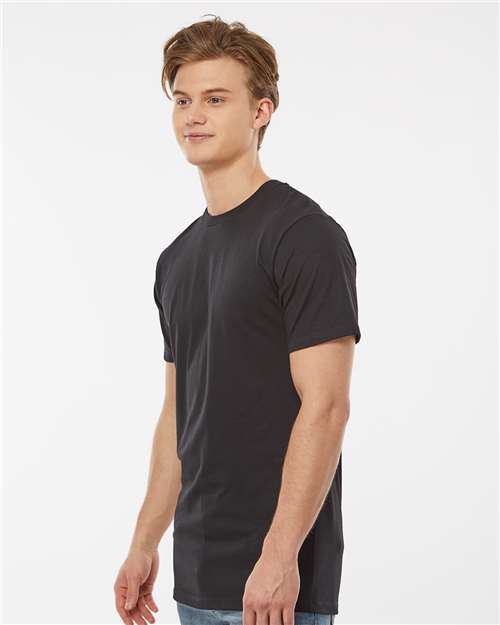 Black Premium Cotton Blend T-Shirt - 541