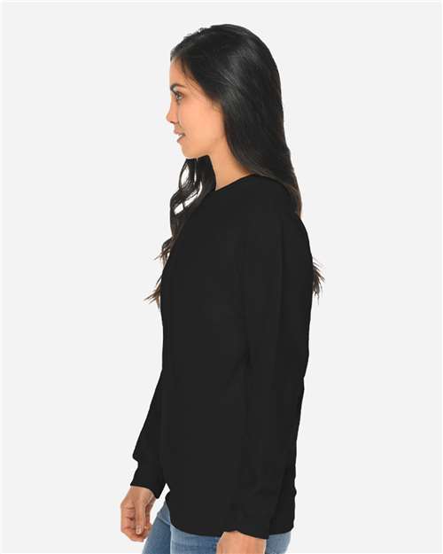 Black Premium Crewneck Sweatshirt - LS14004