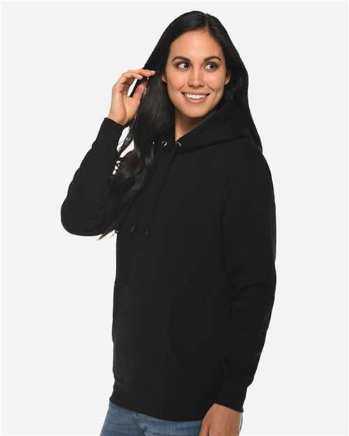 Black Premium Pullover Hooded Sweatshirt - LS14001