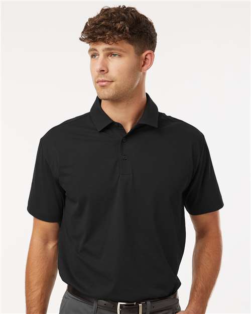Black Pro-Flex Sorona® Polo - 41SP0