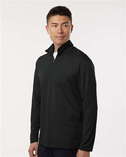 Black Pro-Lock Performance Quarter-Zip Pullover - 41870