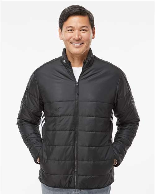 Black Puffer Jacket - A570