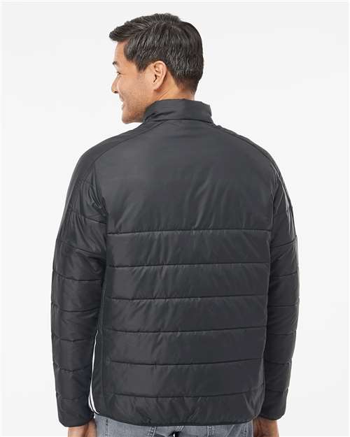 Black Puffer Jacket - A570