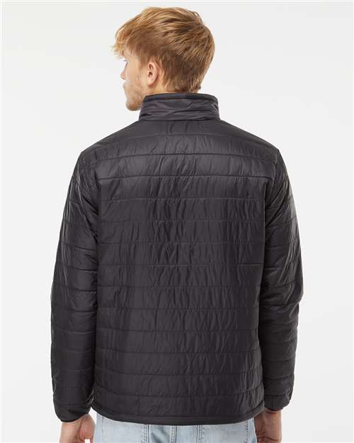 Black Puffer Jacket - EXP100PFZ
