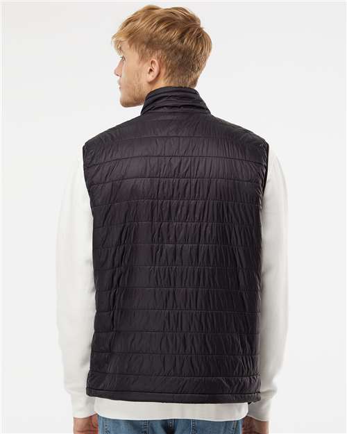 Black Puffer Vest - EXP120PFV