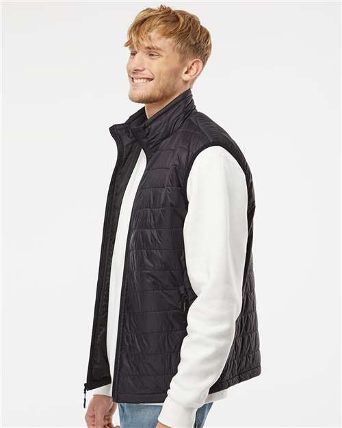Black Puffer Vest - EXP120PFV