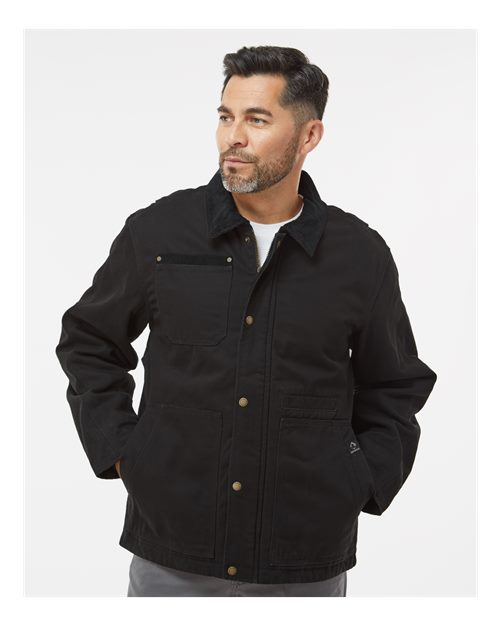 Black Rambler Boulder Cloth Jacket - 5091