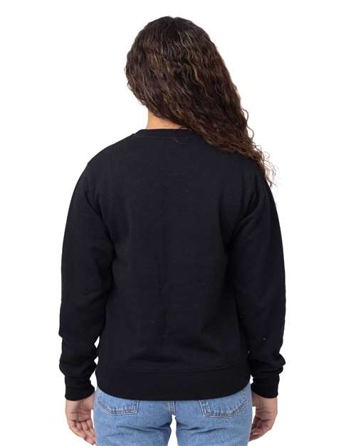 Black Reclaimist Crewneck Sweatshirt - EC5305