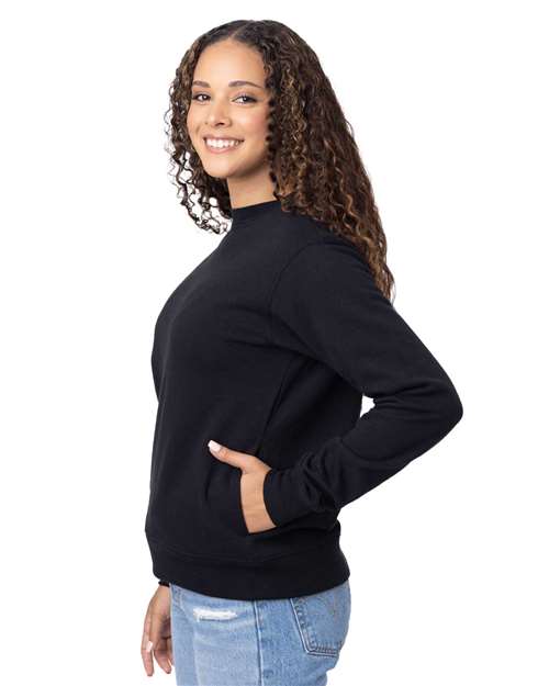 Black Reclaimist Crewneck Sweatshirt - EC5305