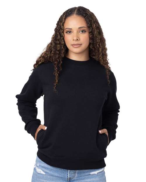 Black Reclaimist Crewneck Sweatshirt - EC5305