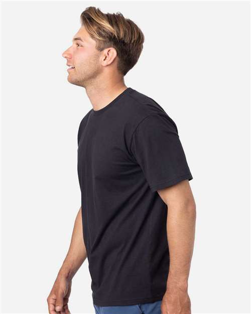 Black Reclaimist Vibes T-Shirt - EC1070