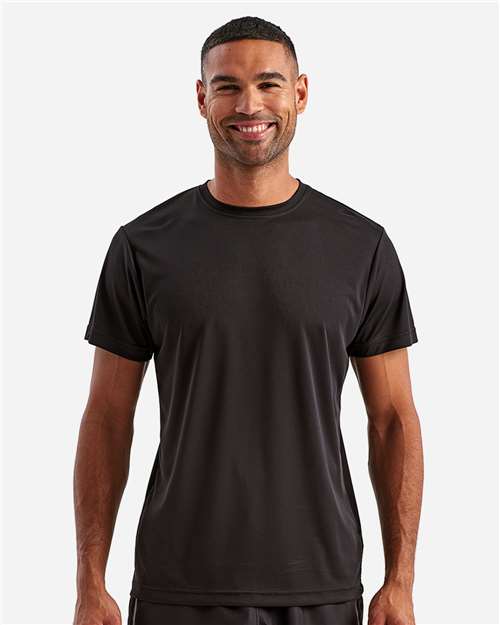 Black Recycled Performance T-Shirt - TD501