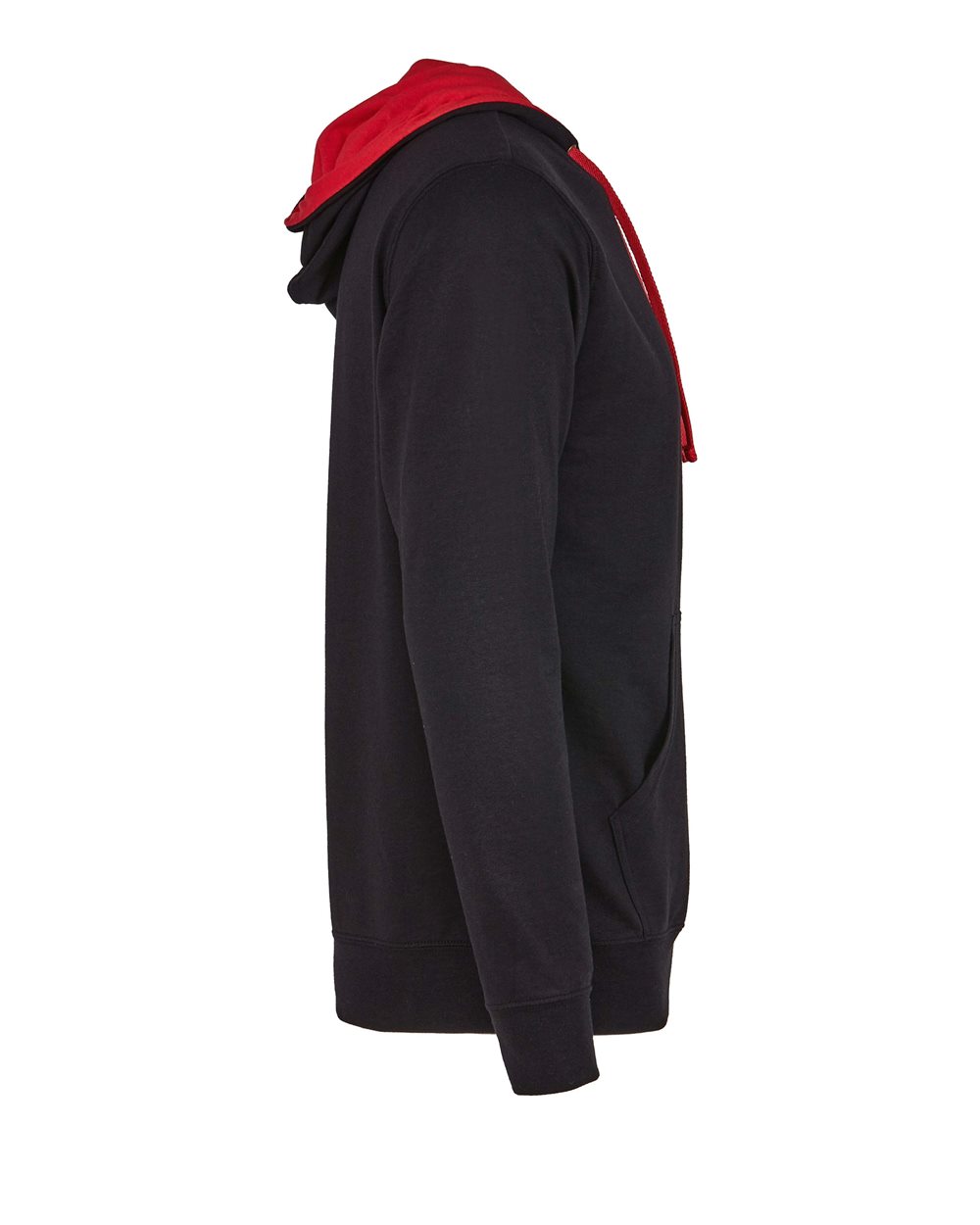 Black/ Red Laguna Hoodie - 9301