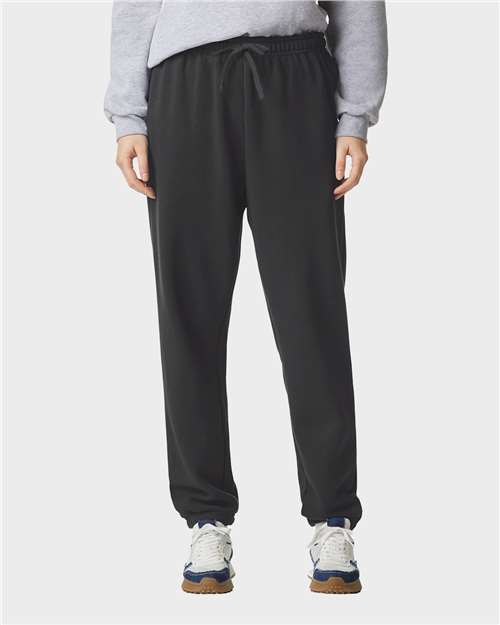 Black ReFlex Fleece Sweatpants - RF491