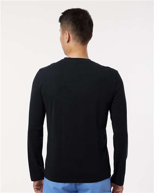 Black RegenX Cotton Underscrub Long Sleeve T-Shirt - M30002U