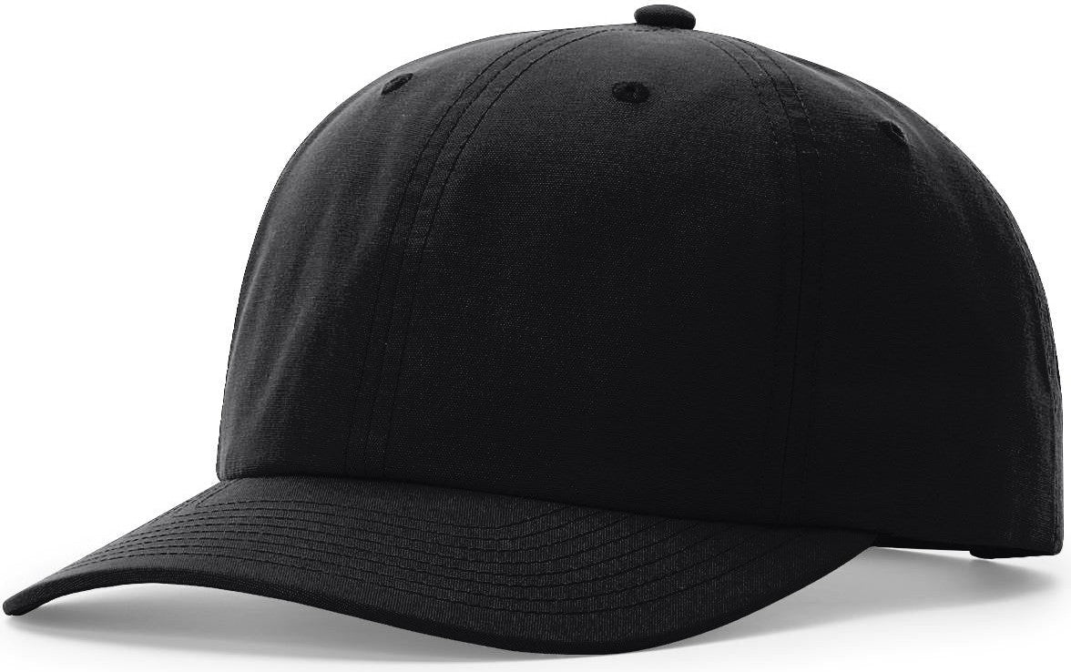 Charcoal Relaxed 6 Panel Snapback