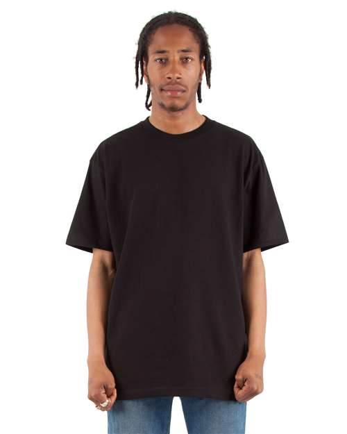 Black RETRO Heavyweight T-Shirt - SHRHSS