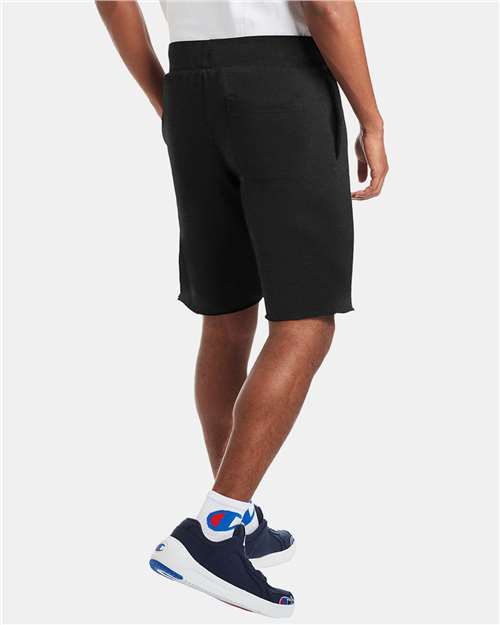 Black Reverse Weave® Shorts - RW26