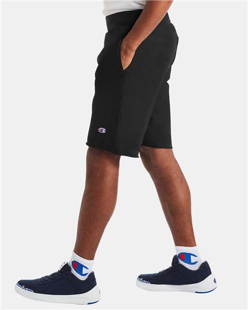 Black Reverse Weave® Shorts - RW26