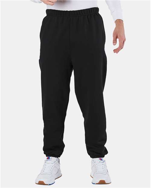 Black Reverse Weave® Sweatpants - RW10