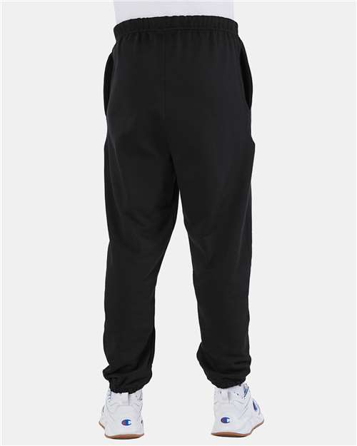 Black Reverse Weave® Sweatpants - RW10