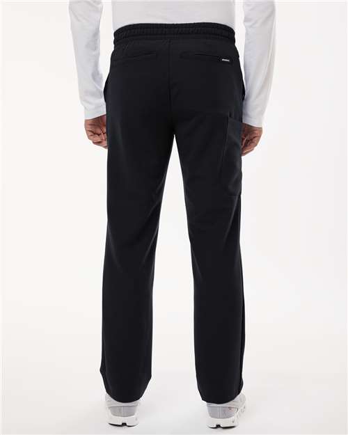 Black Rhodes Everyday Straight-Leg Scrub Pants - M20001
